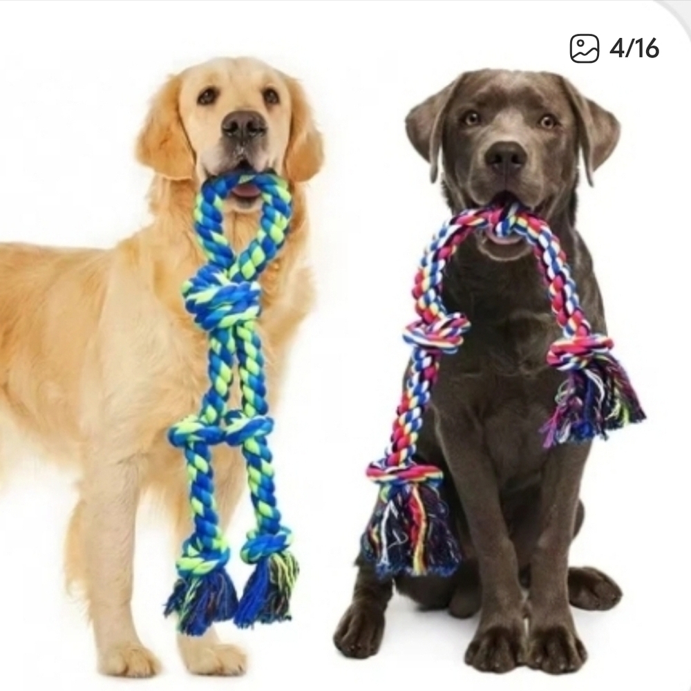 Colorful Rope Dog Toy